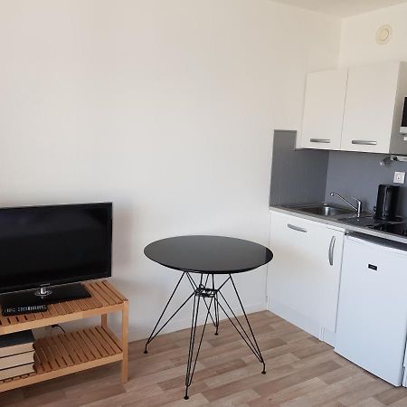 Apartamento studio front de mer Ouistreham Exterior foto