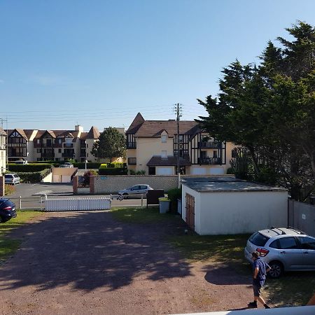 Apartamento studio front de mer Ouistreham Exterior foto