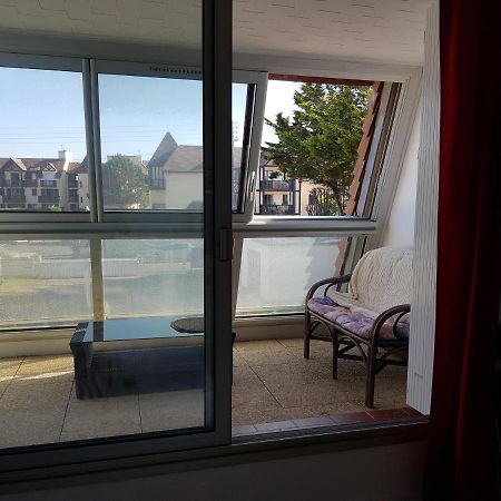 Apartamento studio front de mer Ouistreham Exterior foto