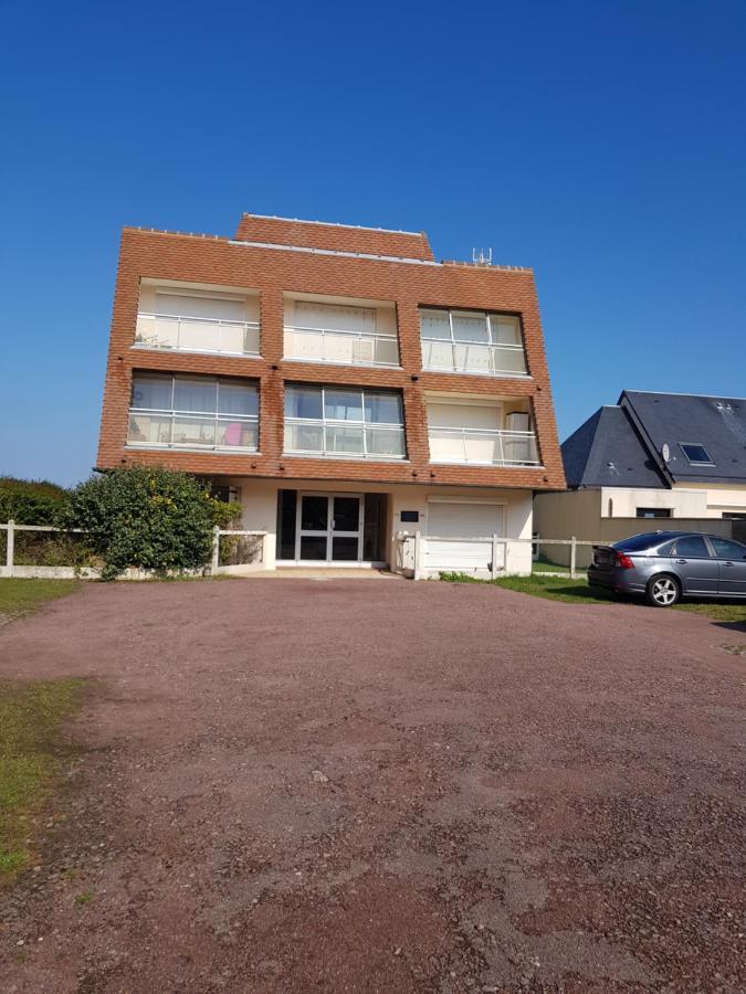 Apartamento studio front de mer Ouistreham Exterior foto