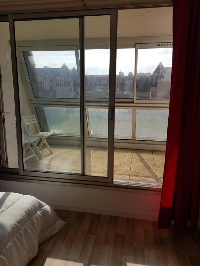 Apartamento studio front de mer Ouistreham Exterior foto