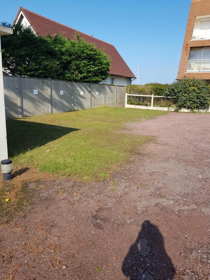 Apartamento studio front de mer Ouistreham Exterior foto